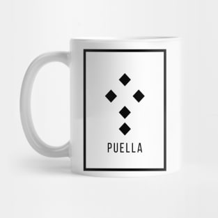 Puella Geomantic Figure Mug